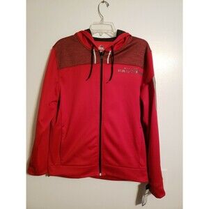 Majestic Atlanta Falcons Therma Base Performance Full zip Fleece Lined Jacket M